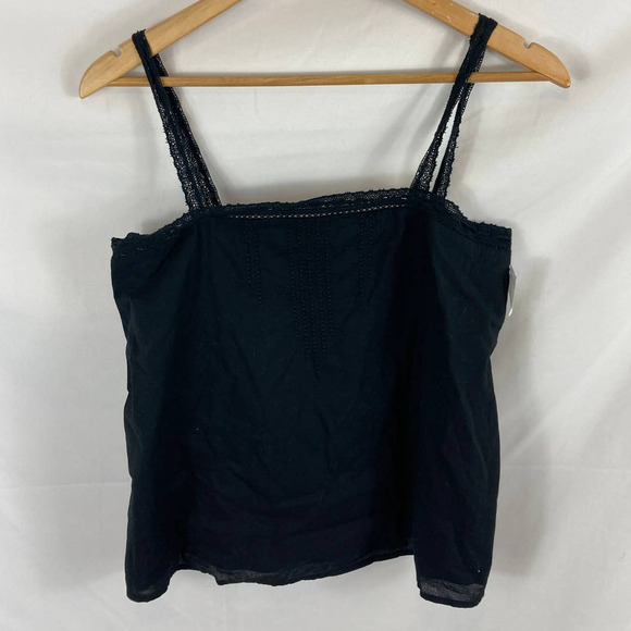 Treasure & Bond Tops - NWT Treasure & Bond Embroidered Lace Trim Tank Top XS